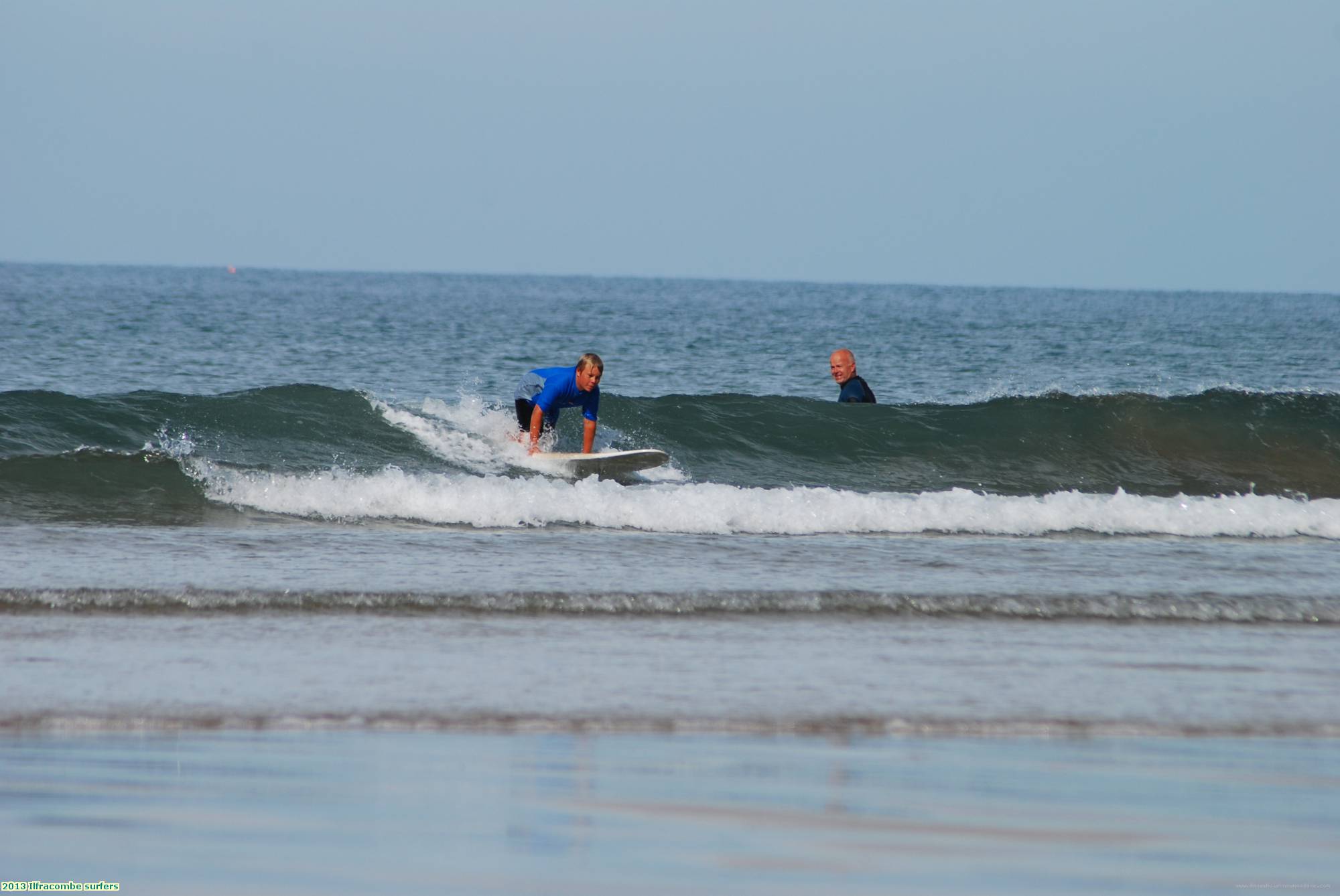 2013 Ilfracombe surfers