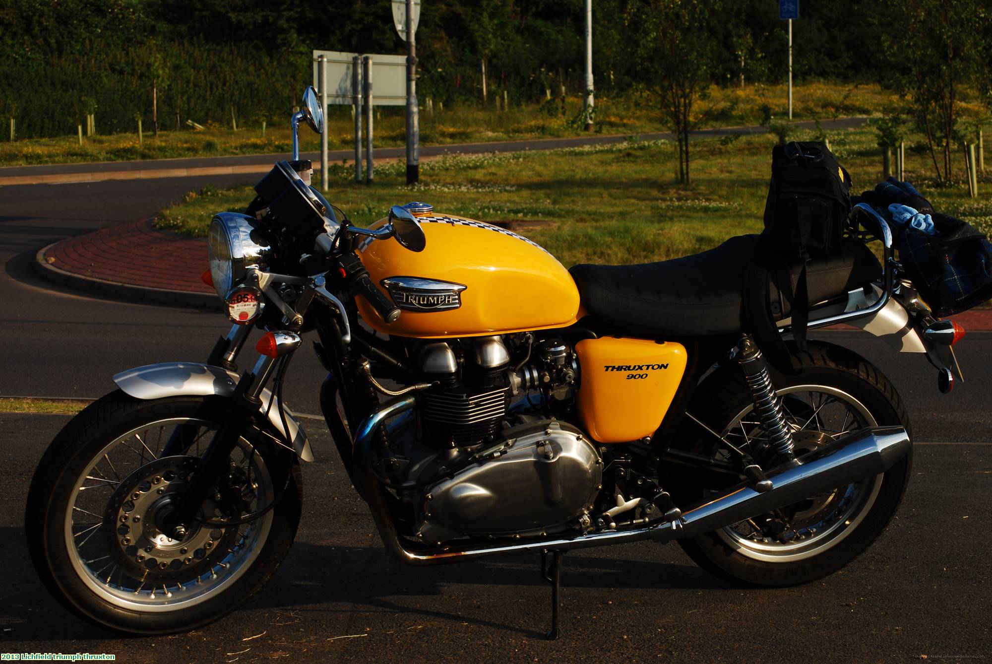 2013 Lichfield triumph thruxton