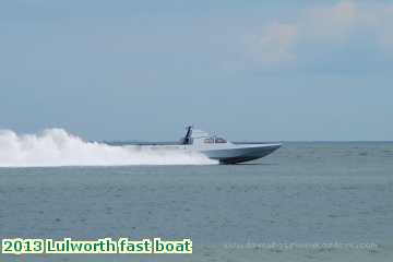  lul 2013 Lulworth fast boat