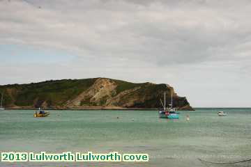  lul 2013 Lulworth Lulworth cove