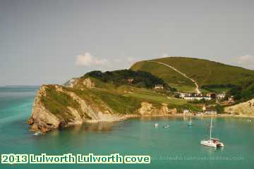  lul 2013 Lulworth Lulworth cove