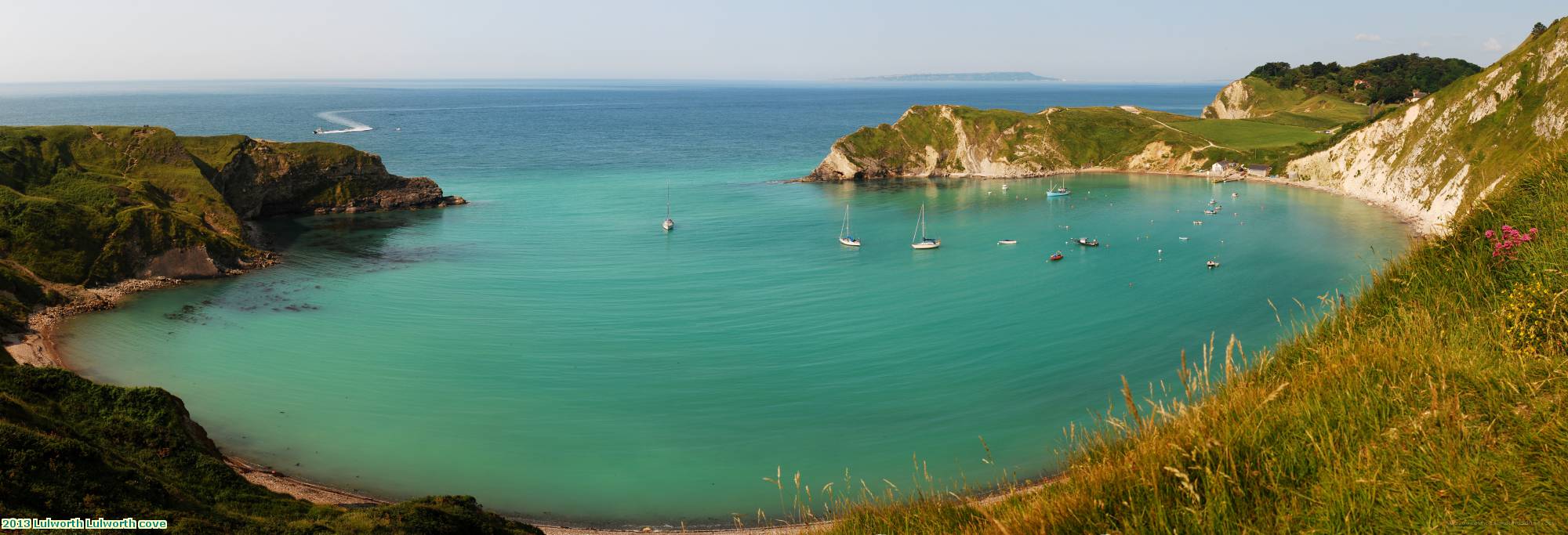 2013 Lulworth Lulworth cove