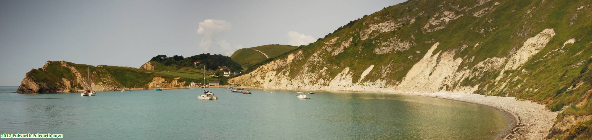 2013 Lulworth Lulworth cove