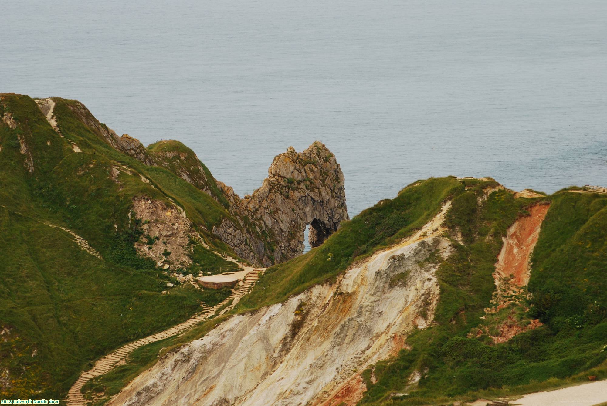 2013 Lulworth Durdle door