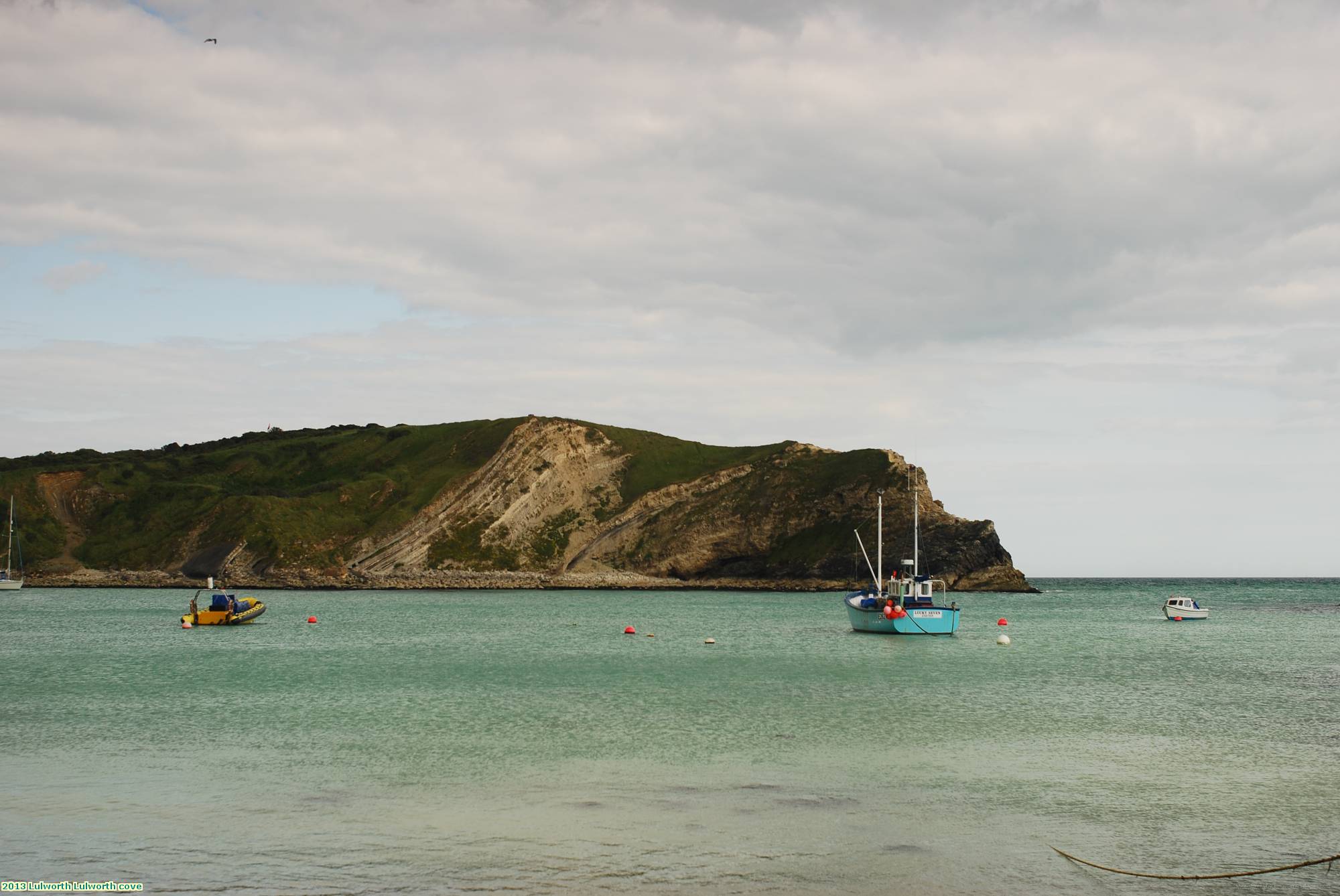 2013 Lulworth Lulworth cove