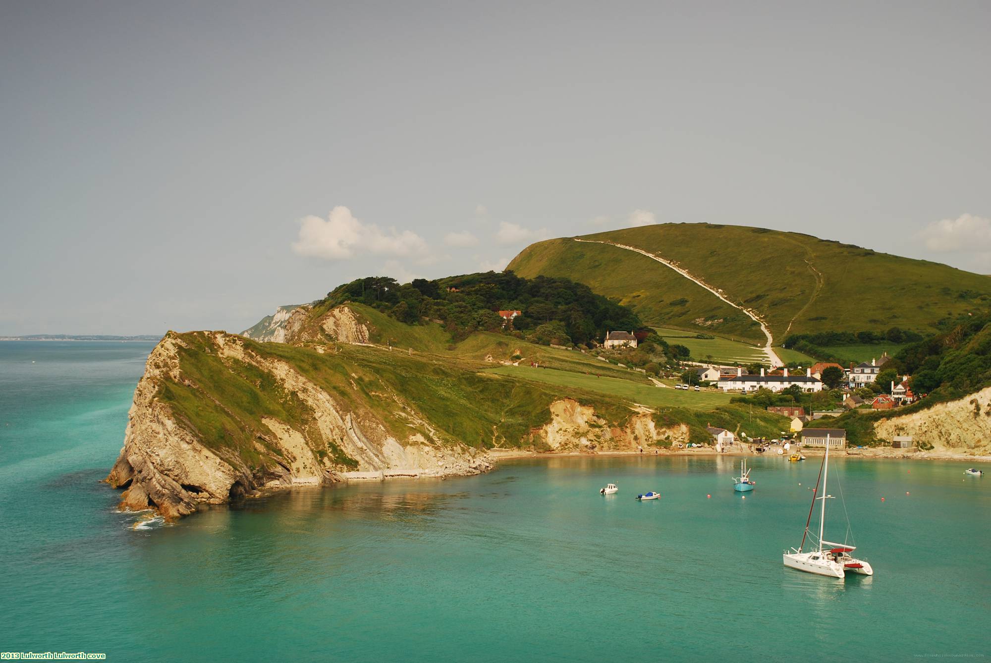 2013 Lulworth Lulworth cove