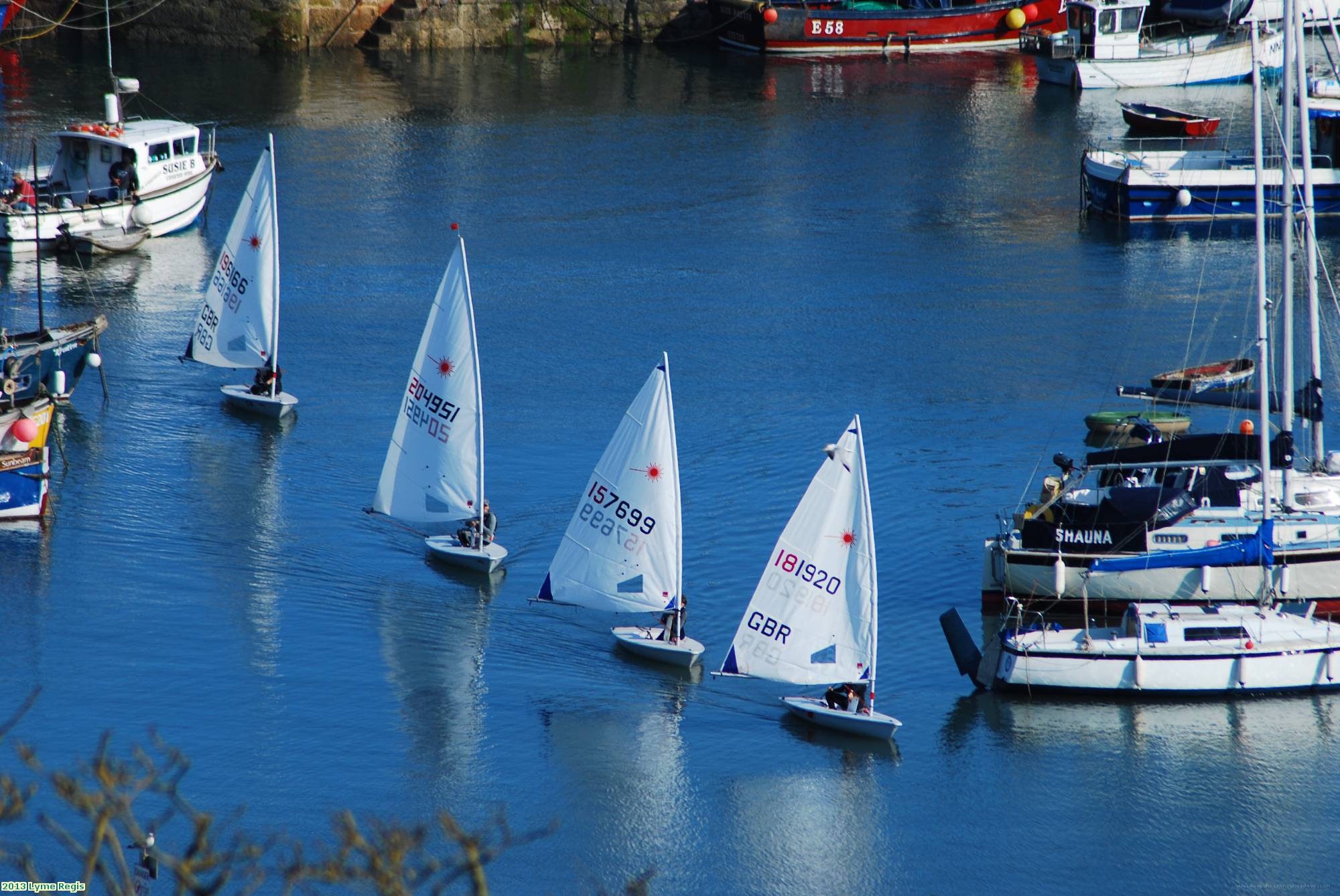 2013 Lyme Regis