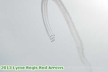  lyme2 2013 Lyme Regis Red Arrows