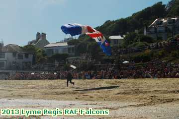  lyme2 2013 Lyme Regis RAF Falcons