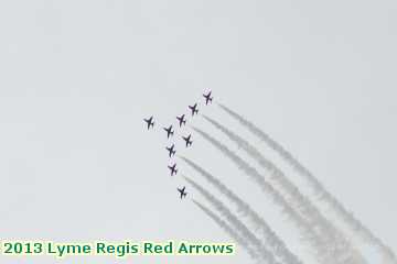  lyme2 2013 Lyme Regis Red Arrows