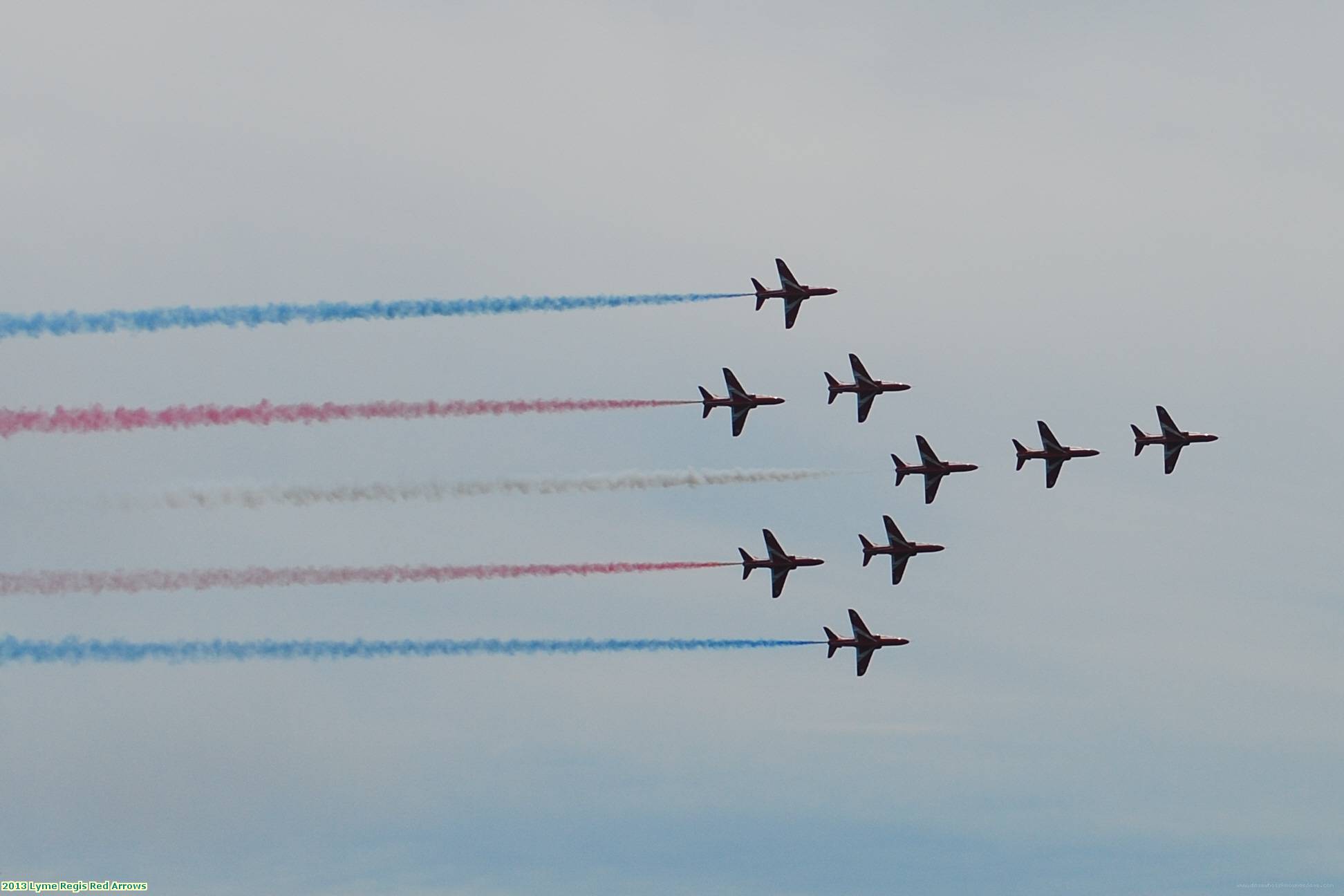 2013 Lyme Regis Red Arrows