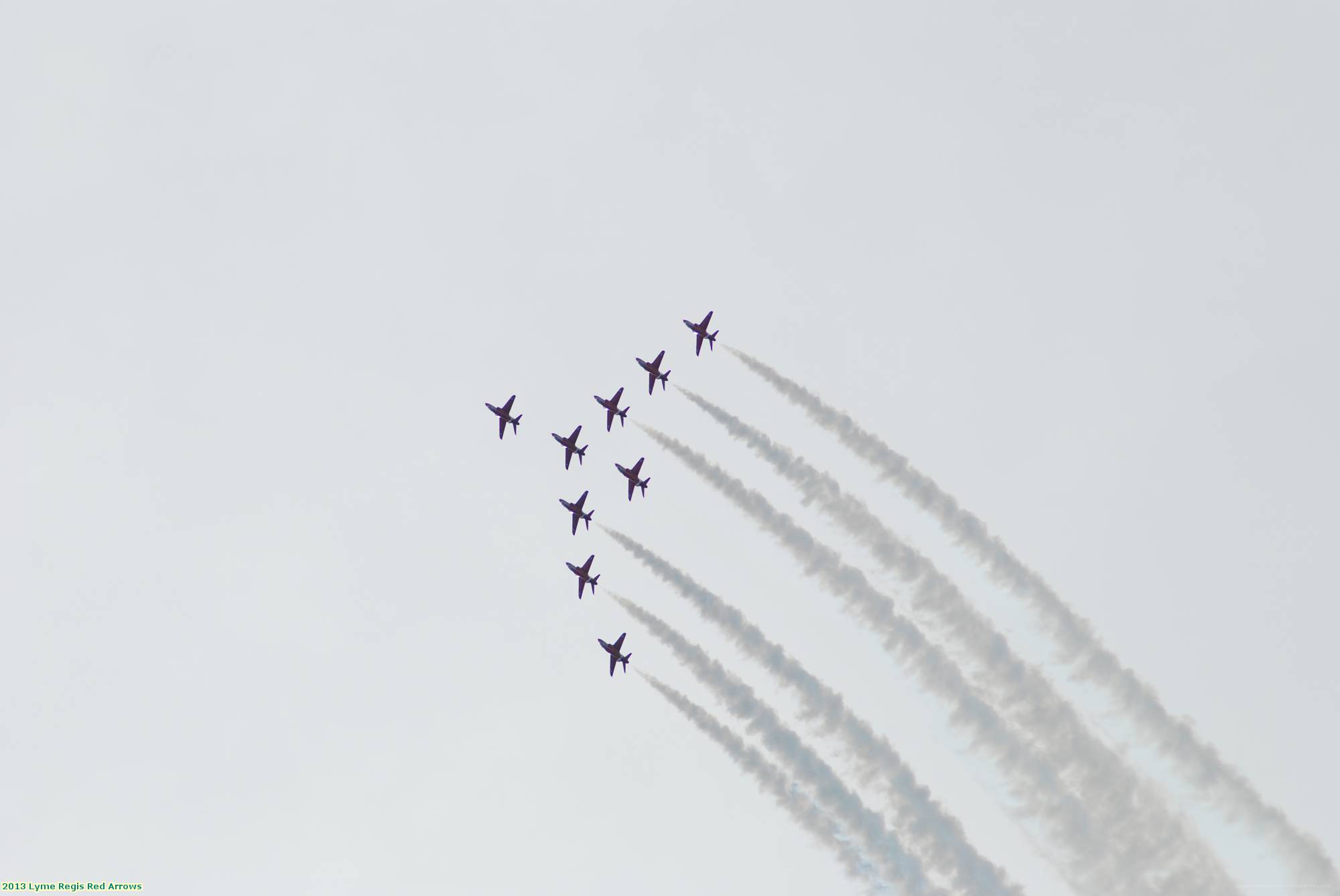 2013 Lyme Regis Red Arrows