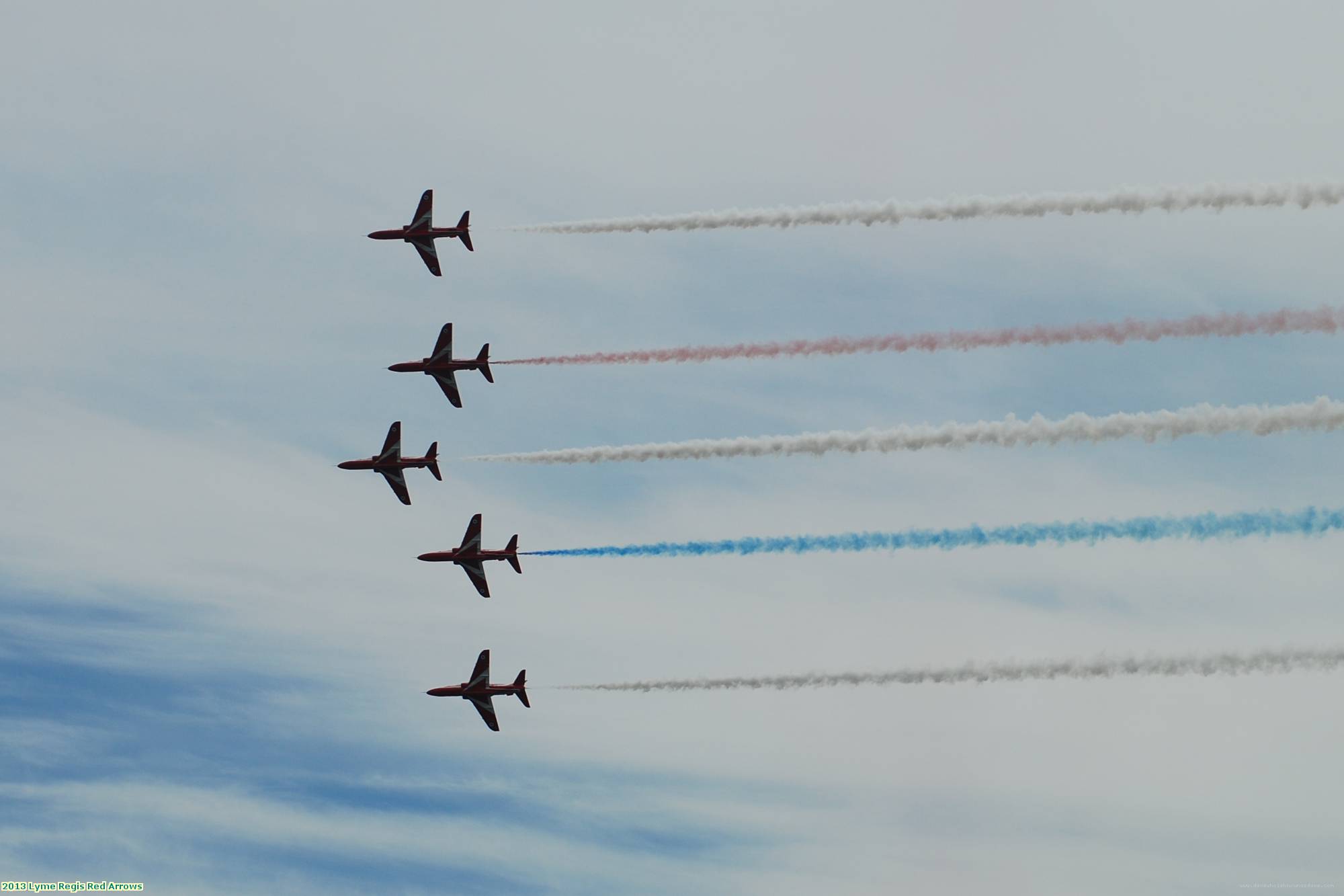 2013 Lyme Regis Red Arrows