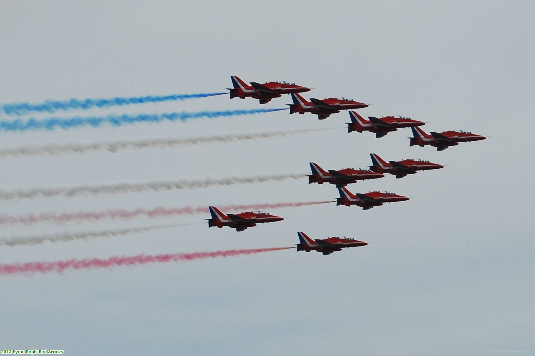 2013 Lyme Regis Red Arrows