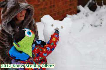  snow 2013 Snow Stephy Oliver