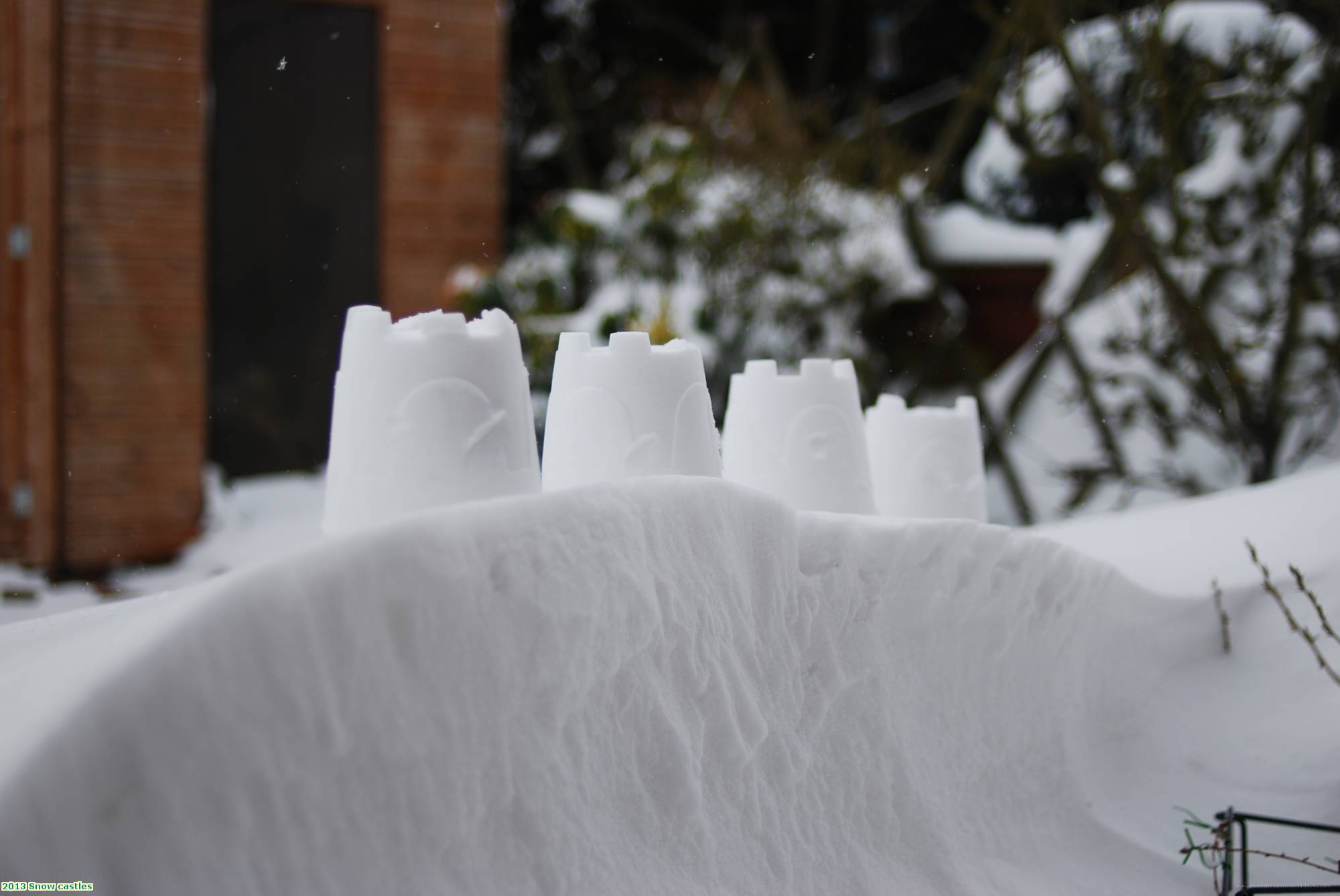 2013 Snow castles