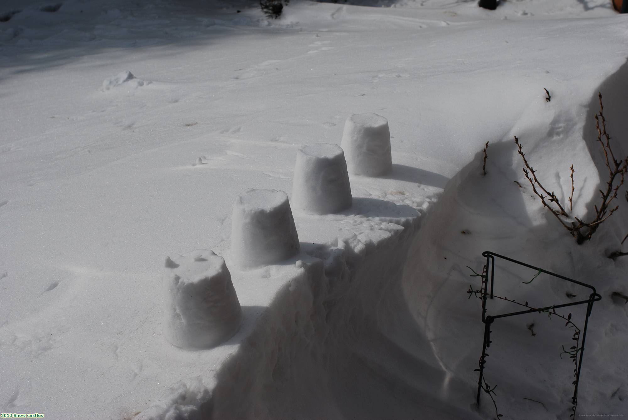 2013 Snow castles