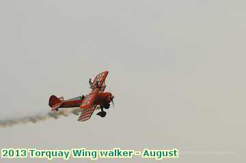  torq 2013 Torquay Wing walker - August