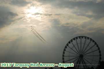  torq 2013 Torquay Red Arrows - August