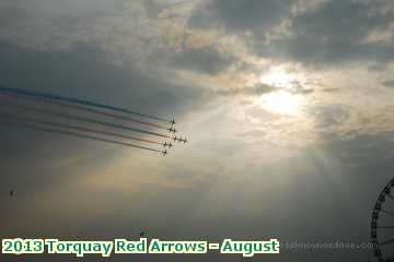  torq 2013 Torquay Red Arrows - August