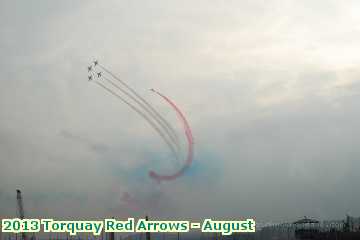  torq 2013 Torquay Red Arrows - August