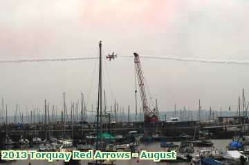  torq 2013 Torquay Red Arrows - August