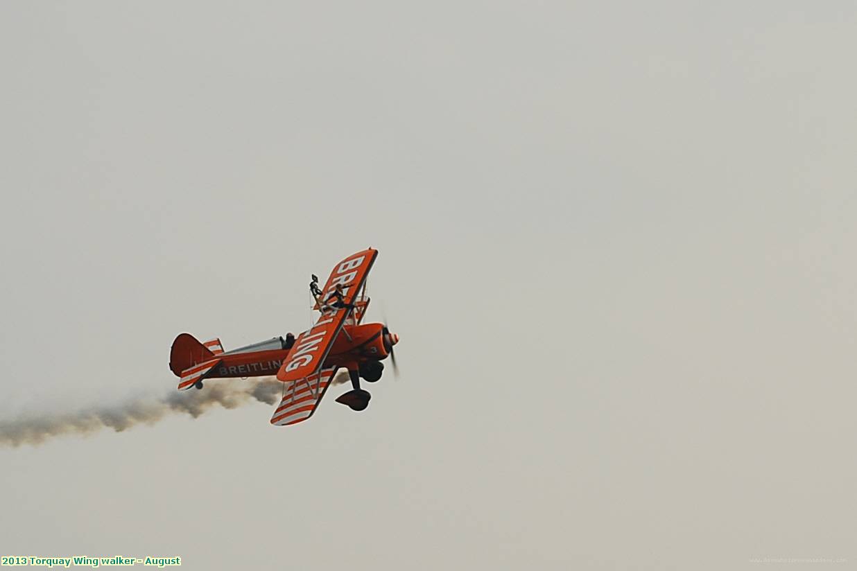 2013 Torquay Wing walker - August