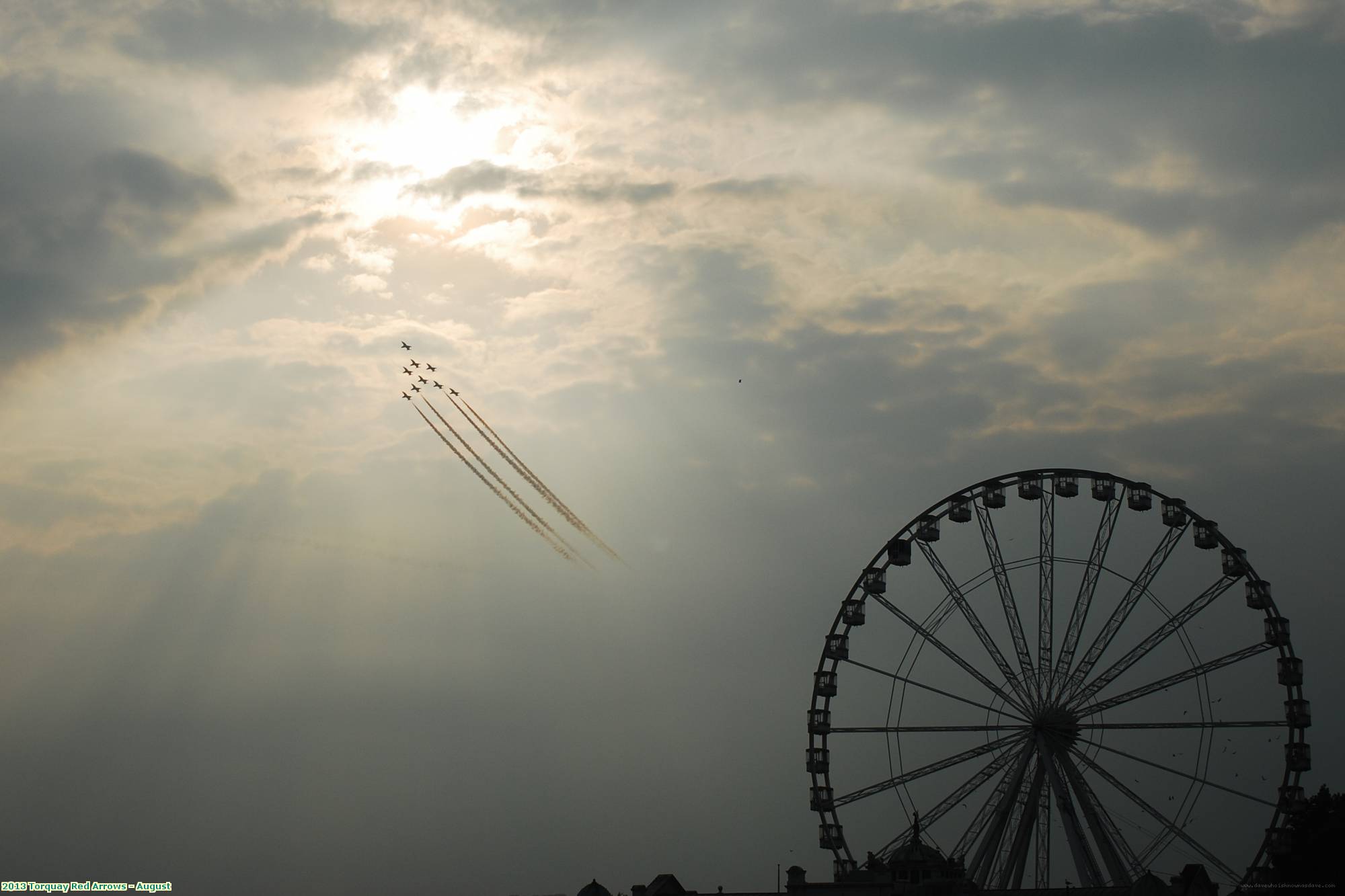 2013 Torquay Red Arrows - August