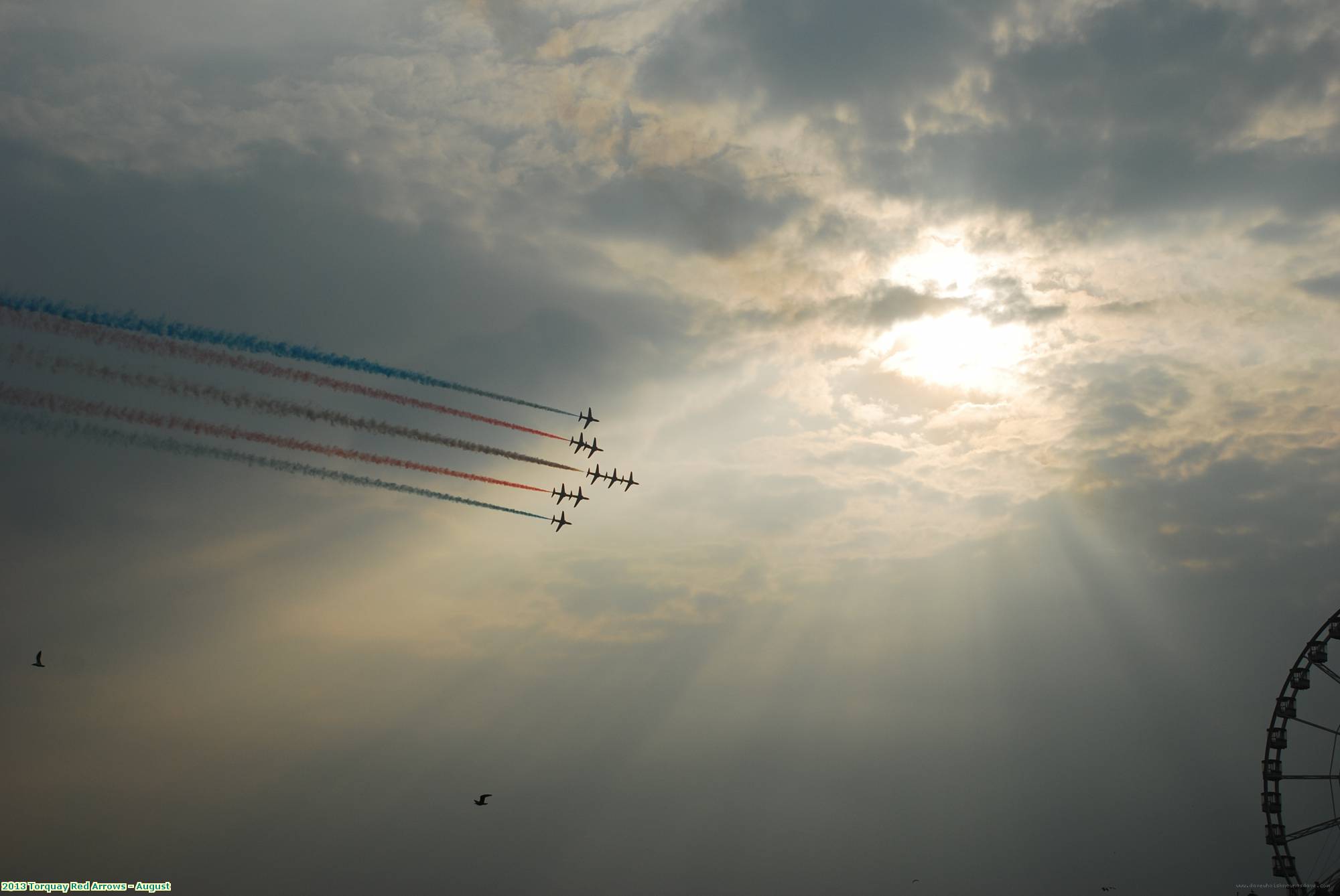 2013 Torquay Red Arrows - August