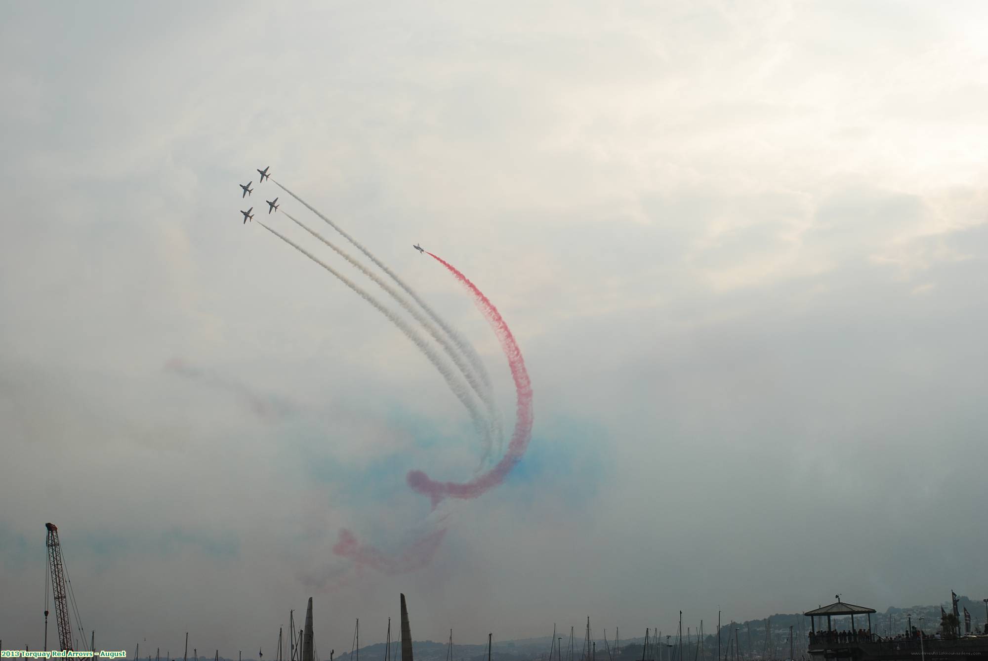 2013 Torquay Red Arrows - August