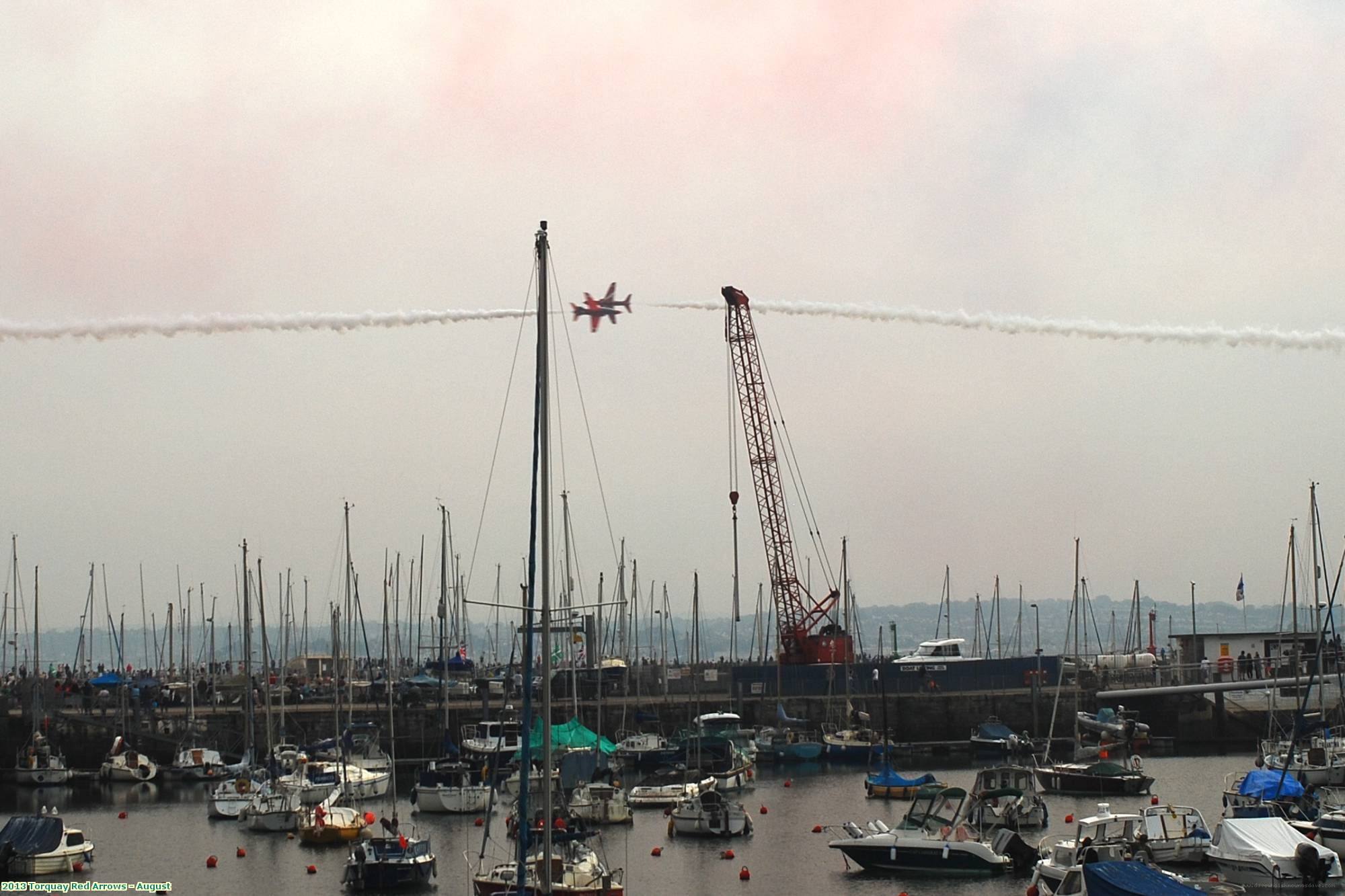 2013 Torquay Red Arrows - August