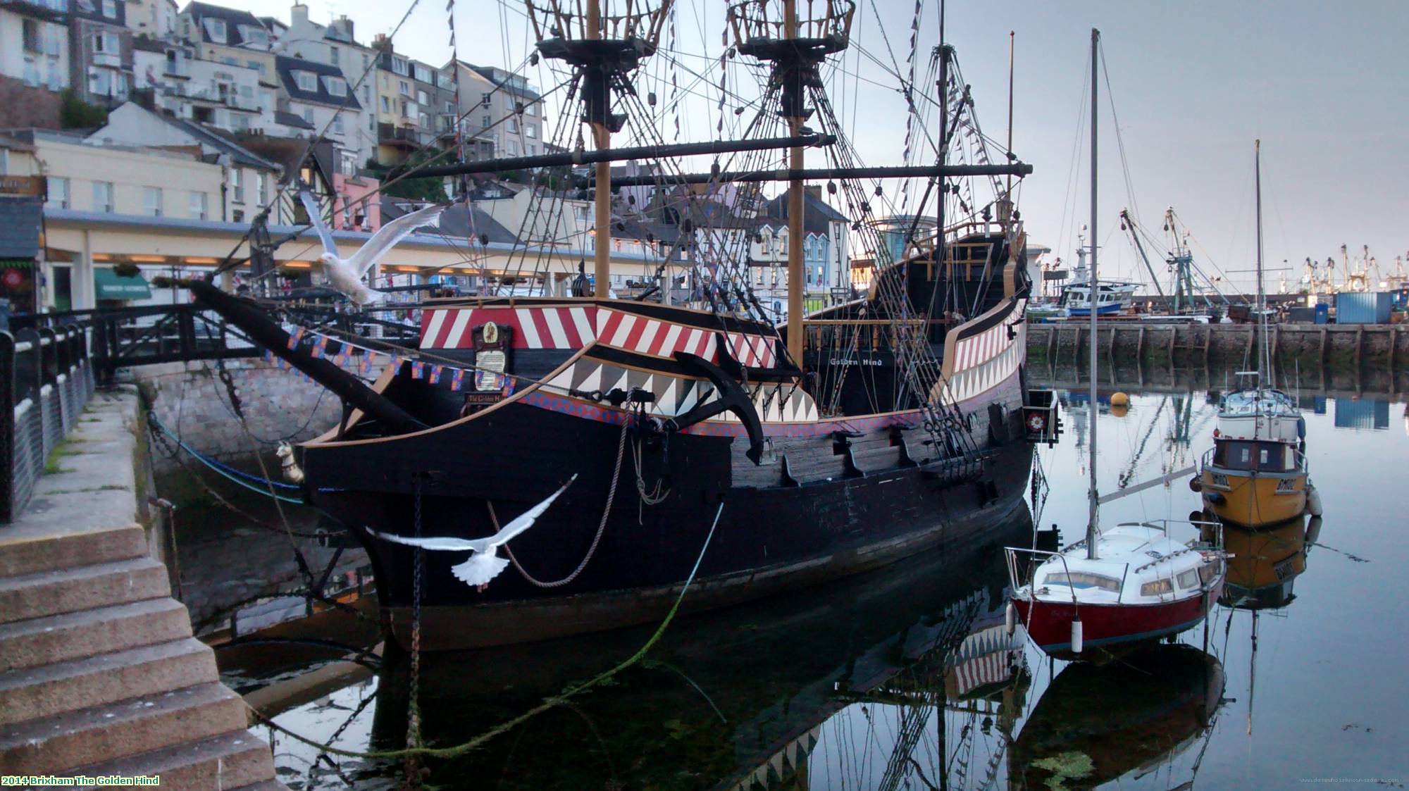 2014 Brixham The Golden Hind