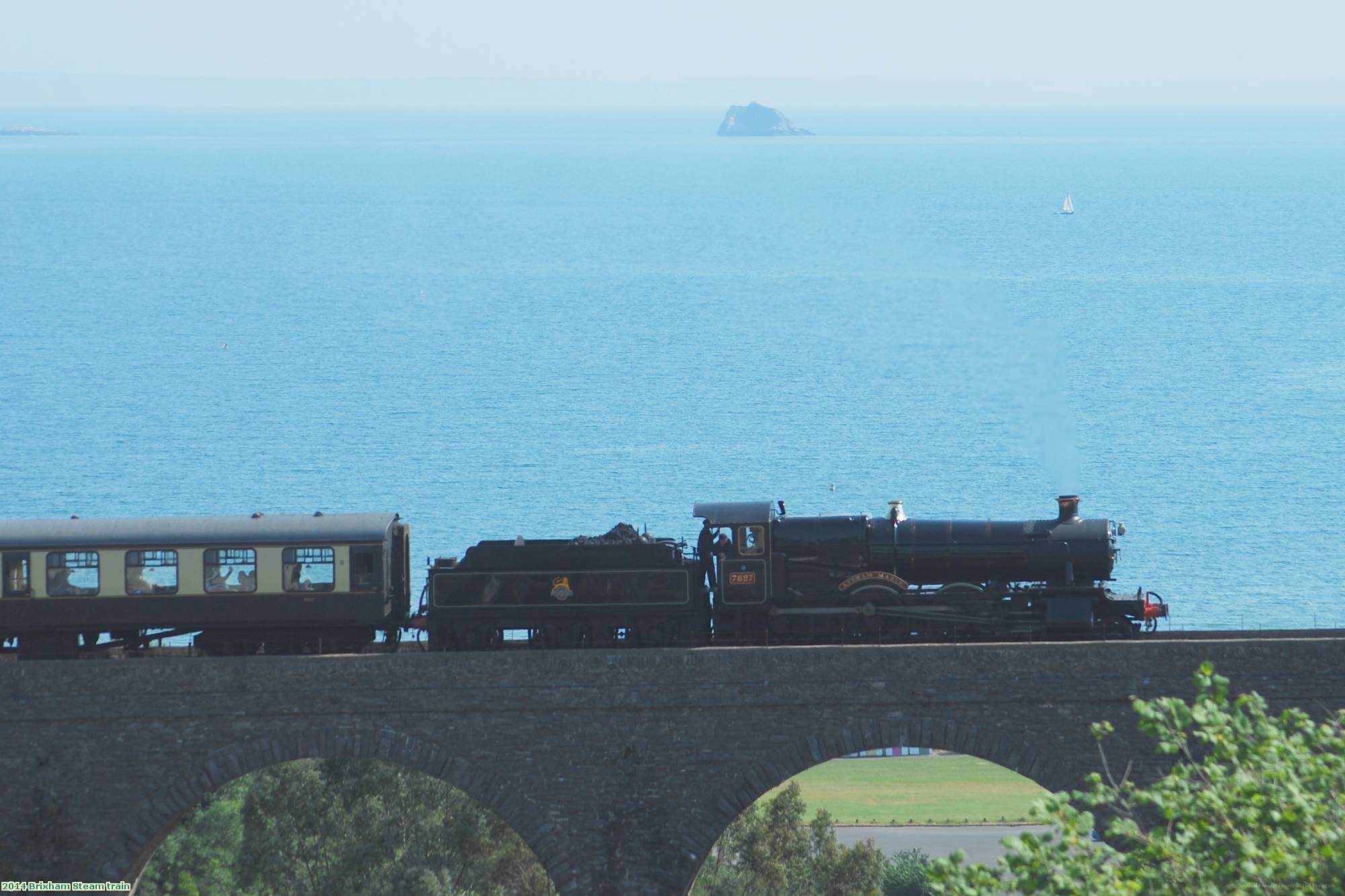 2014 Brixham Steam train