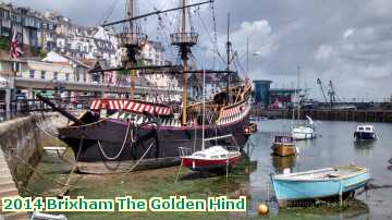  dart2 2014 Brixham The Golden Hind