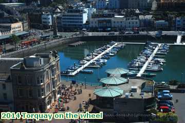  dart2 2014 Torquay on the wheel