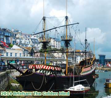  dart2 2014 Brixham The Golden Hind