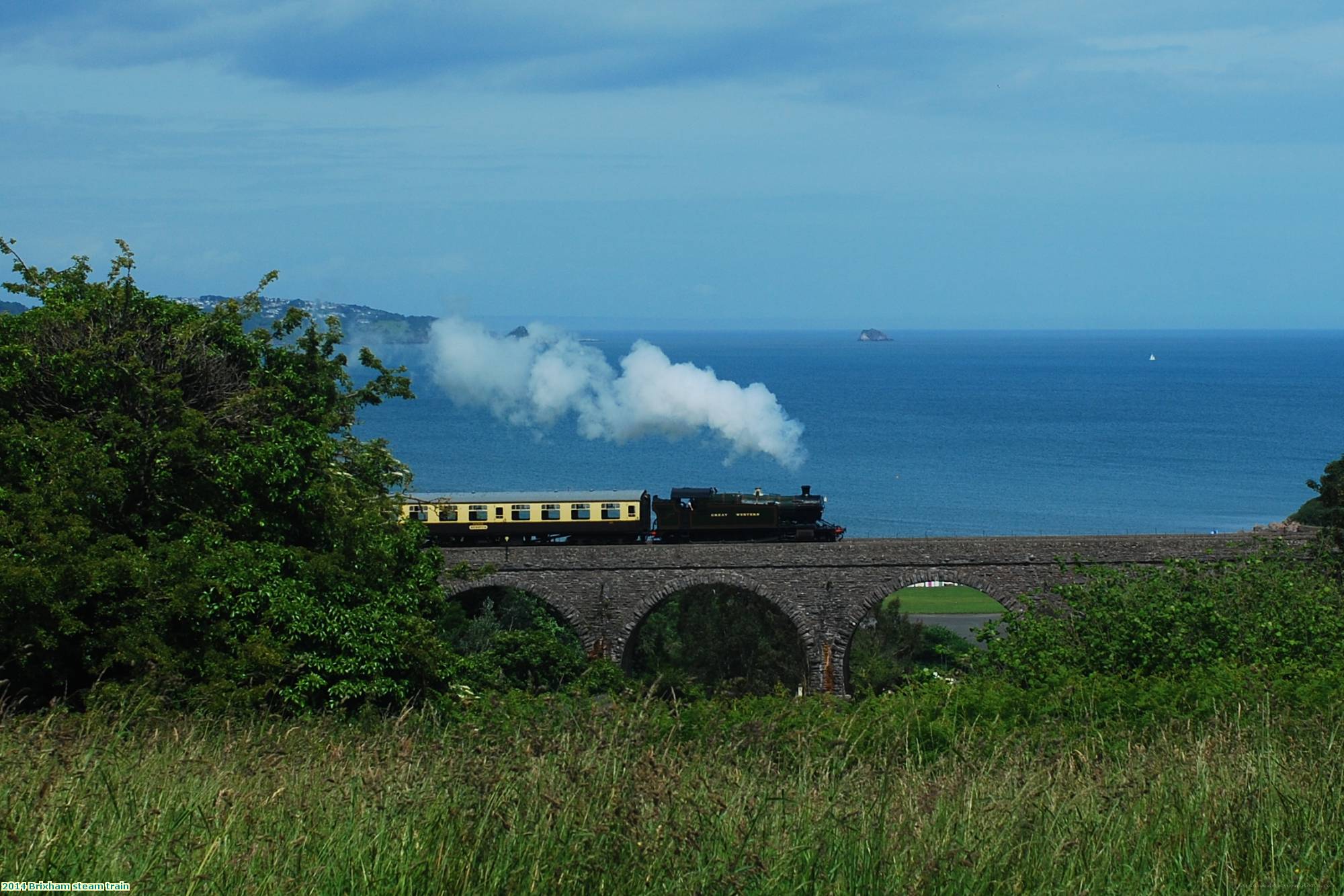 2014 Brixham steam train