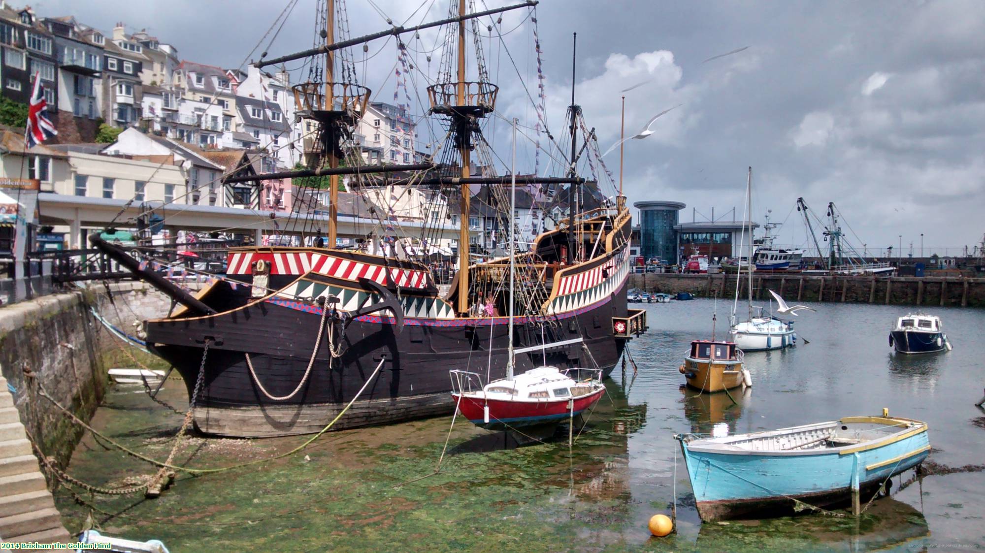 2014 Brixham The Golden Hind