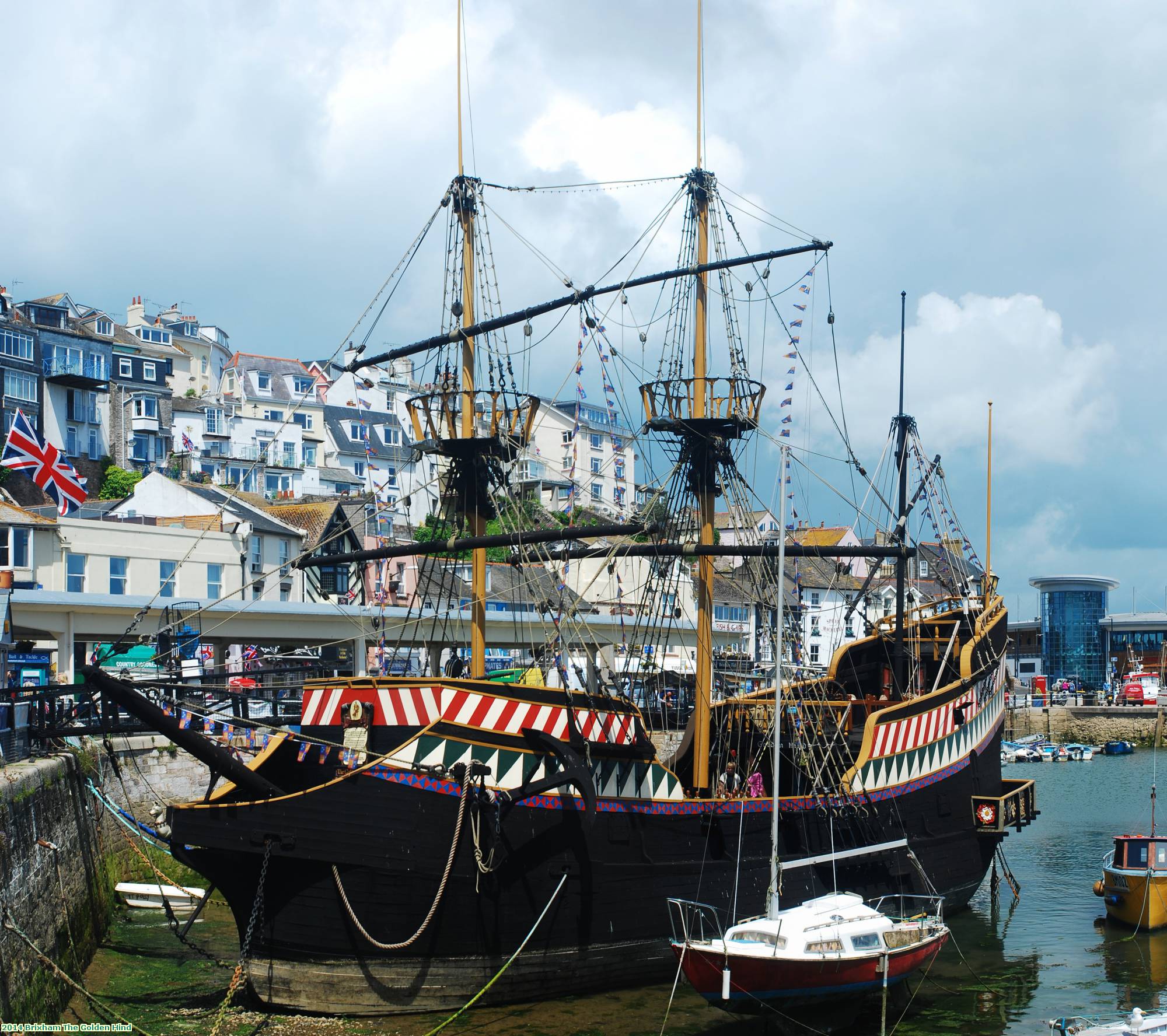 2014 Brixham The Golden Hind