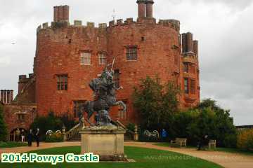  lan 2014 Powys Castle