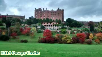  lan 2014 Powys Castle