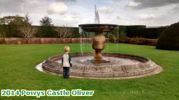  lan 2014 Powys Castle Oliver