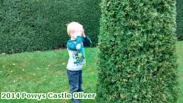  lan 2014 Powys Castle Oliver