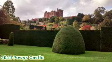  lan 2014 Powys Castle