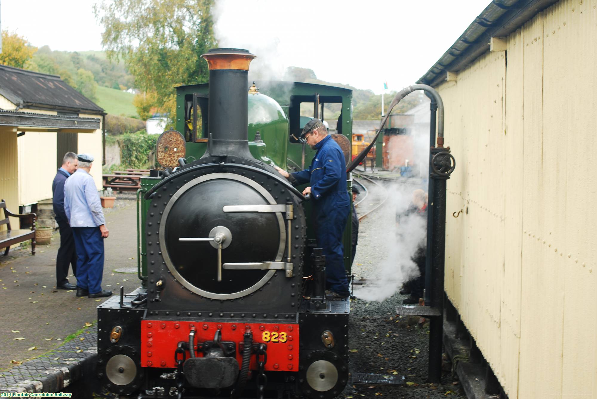 2014 Llanfair Caereinion Railway