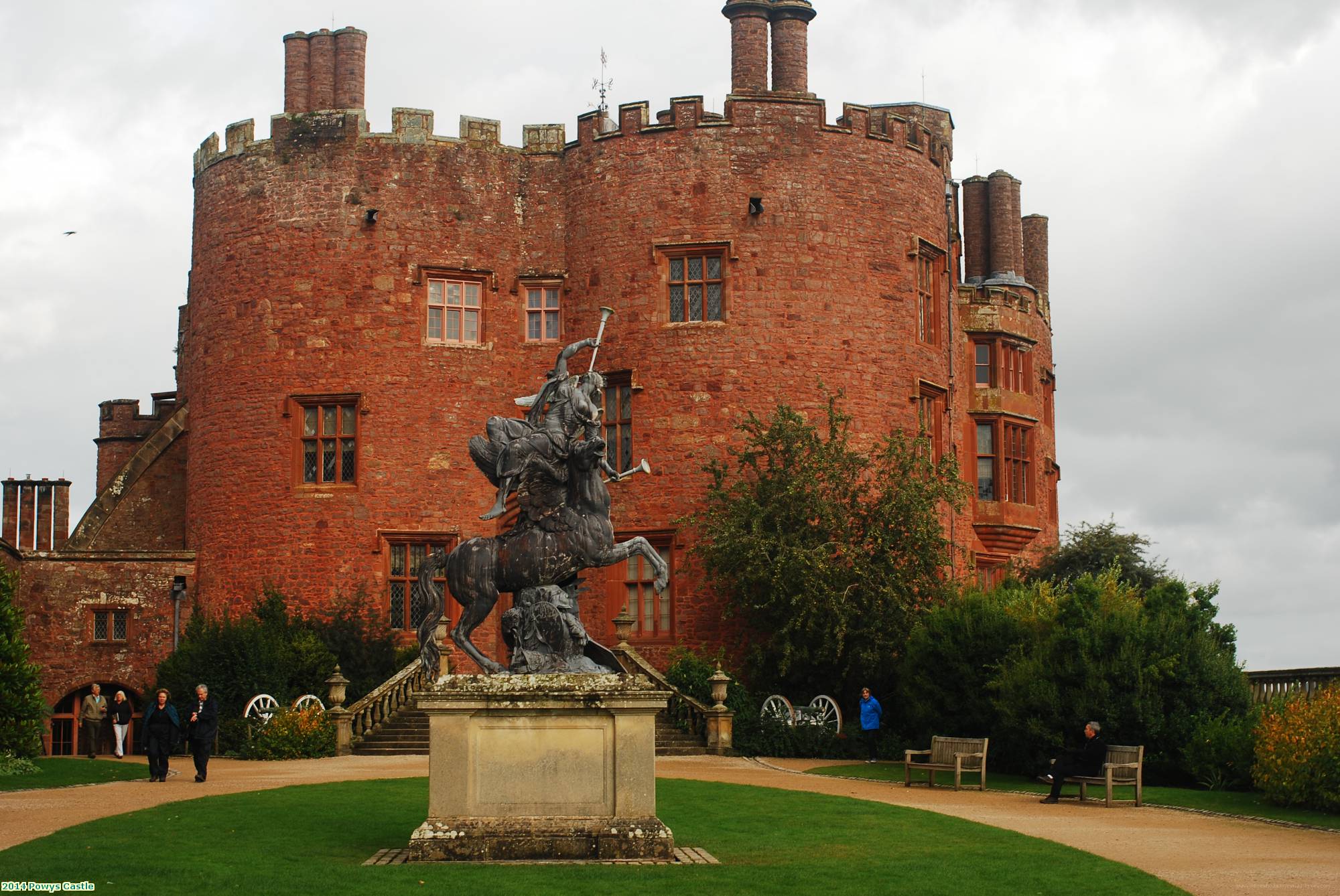 2014 Powys Castle