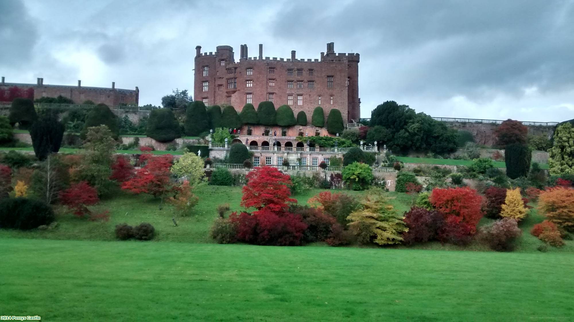 2014 Powys Castle