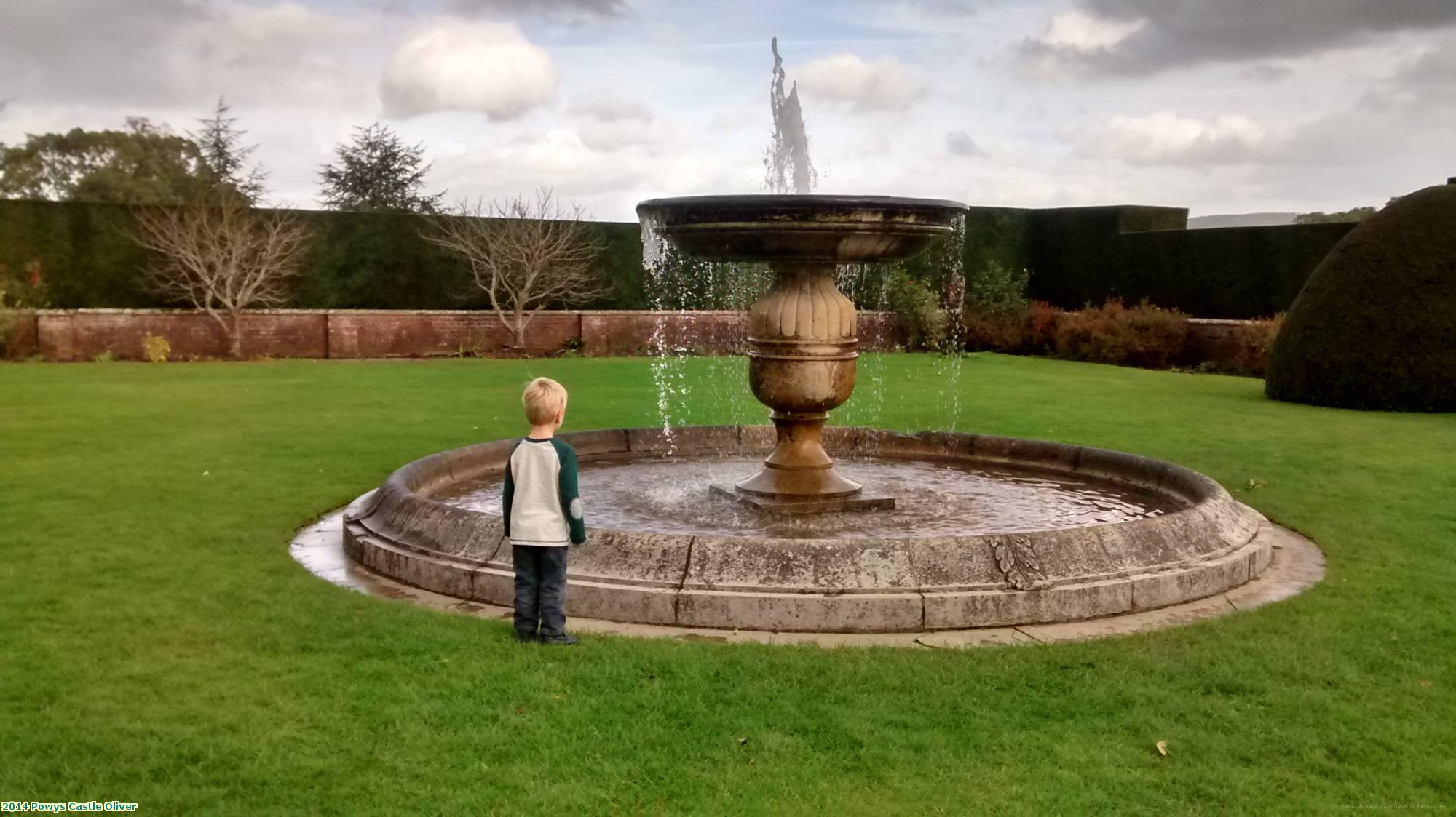 2014 Powys Castle Oliver