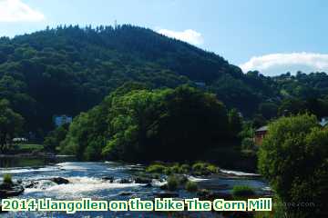  lang 2014 Llangollen on the bike The Corn Mill