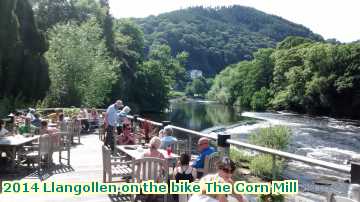  lang 2014 Llangollen on the bike The Corn Mill